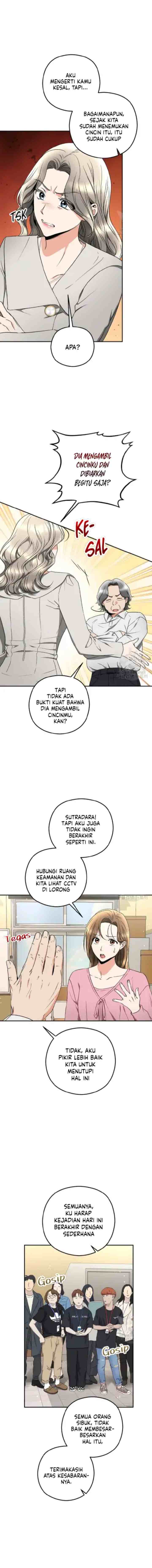 It's Not Enough Just to Kiss chapter 32 halaman 9