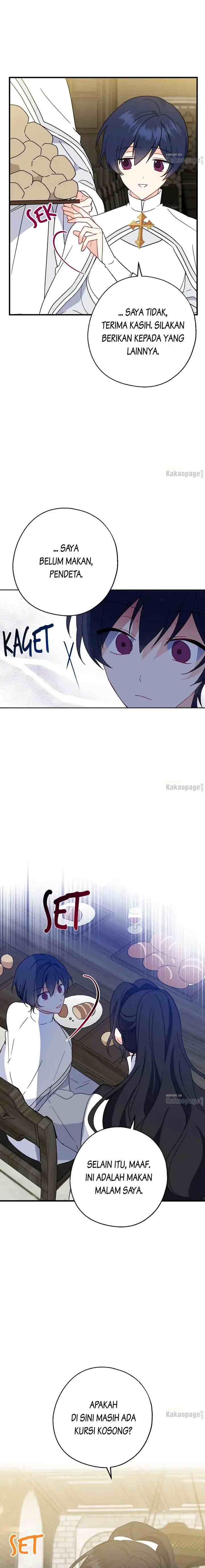 Say Ah, the Golden Spoon Is Entering chapter 18 halaman 7