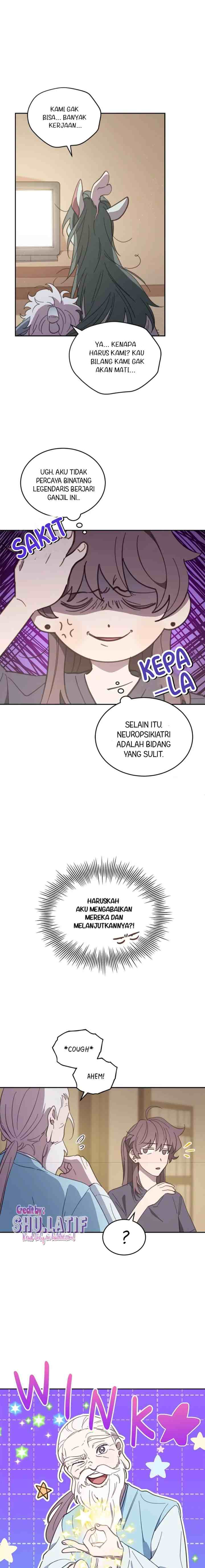 An Animal Hospital Near The Border Area chapter 47 halaman 16