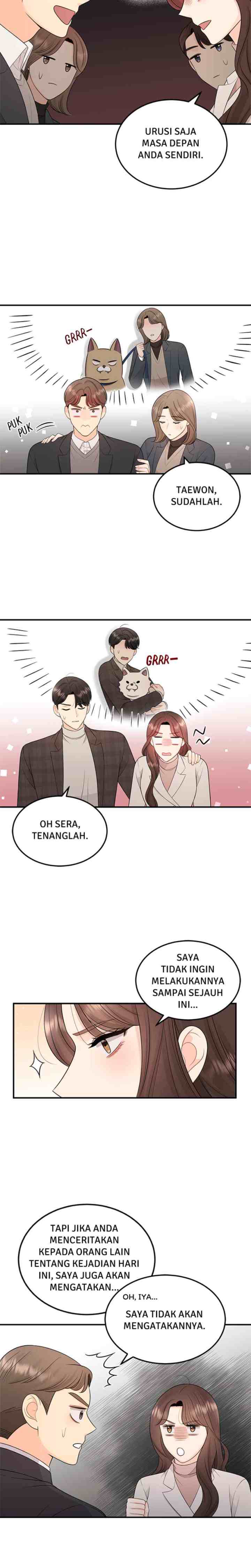 Awkward With My Boss chapter 30 halaman 5