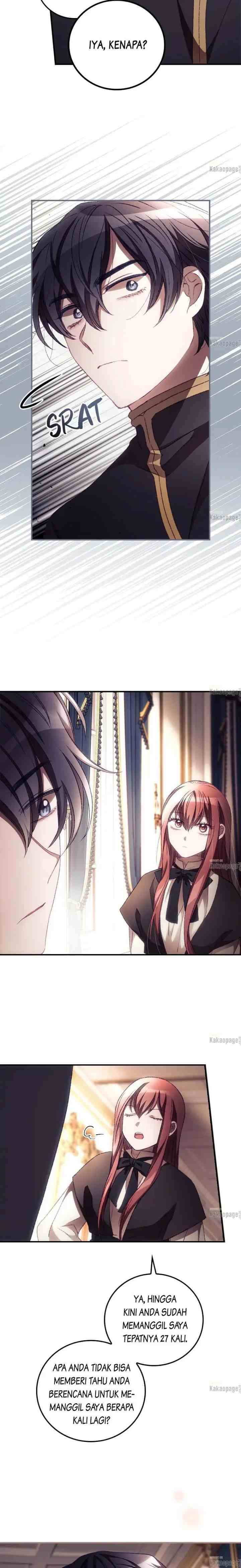 I Can See Your Death chapter 27 halaman 5