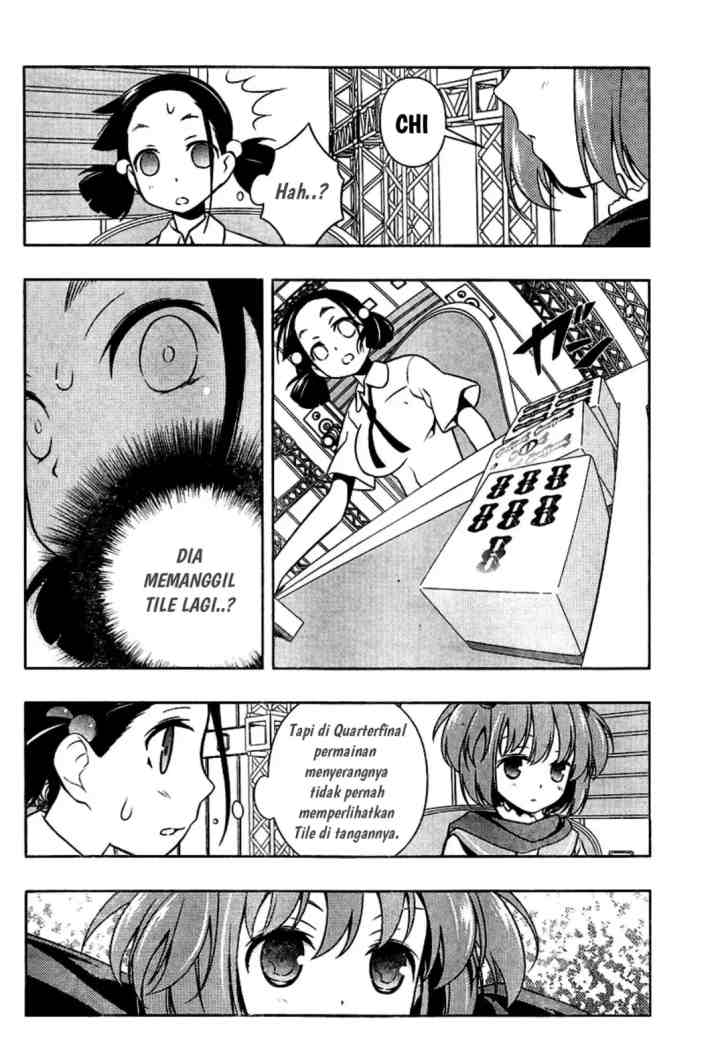 Saki chapter 107 halaman 11