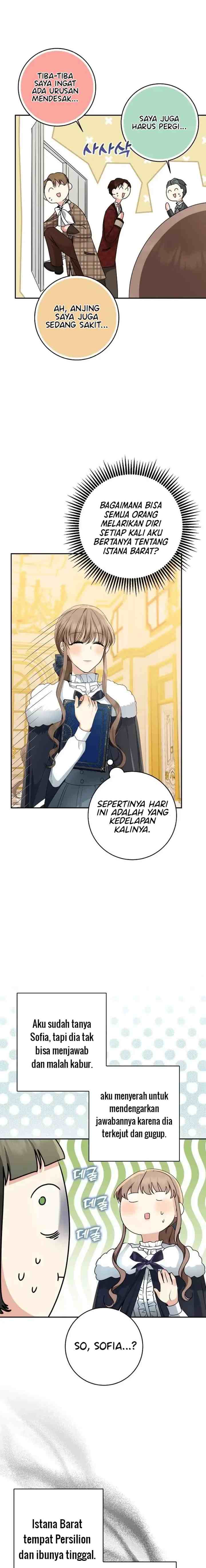 Our Tyrant Became Young chapter 49 halaman 5
