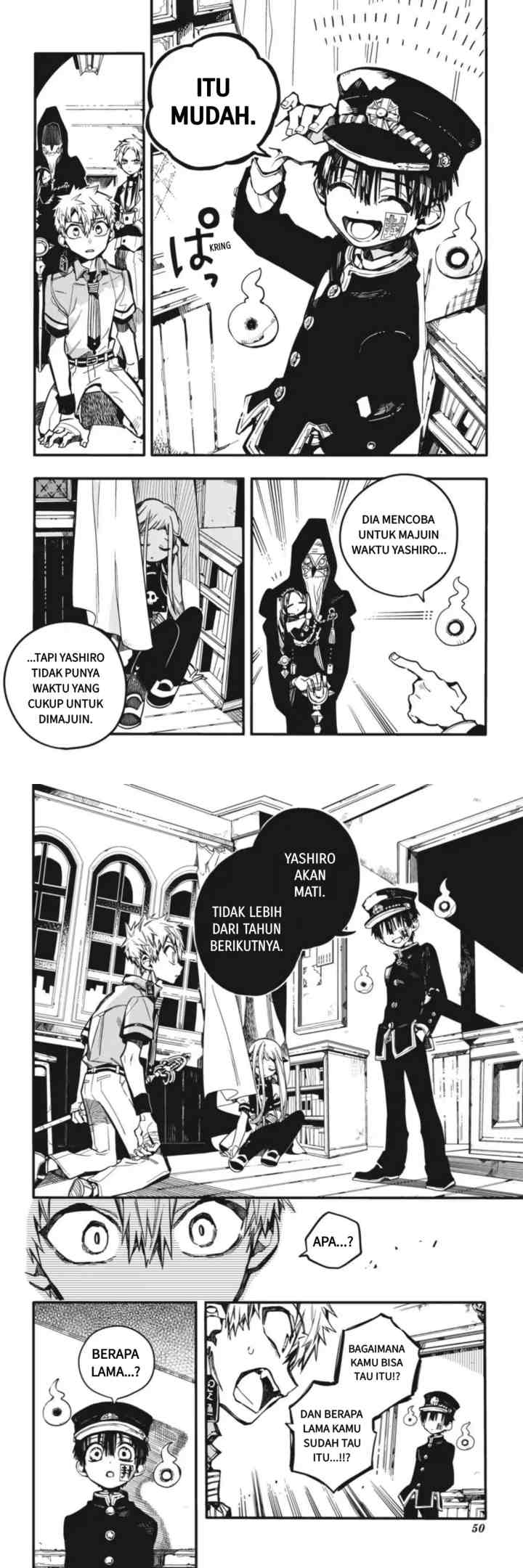 Jibaku Shounen Hanako-kun chapter 27 halaman 6