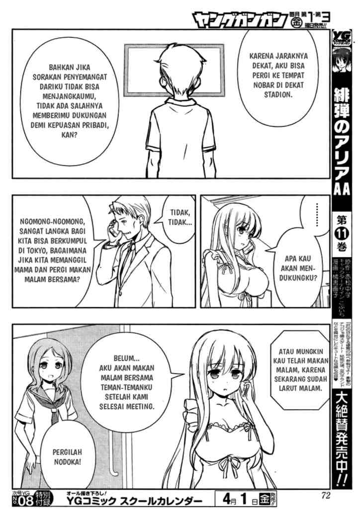 Saki chapter 156 halaman 10