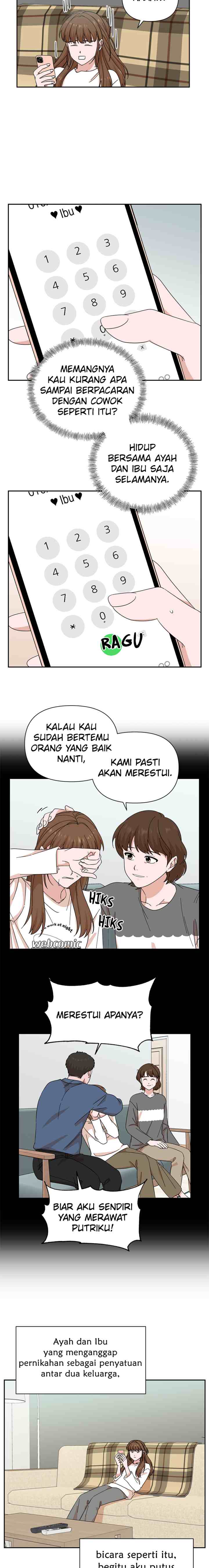 The Guy With Pretty Lips chapter 64 halaman 10