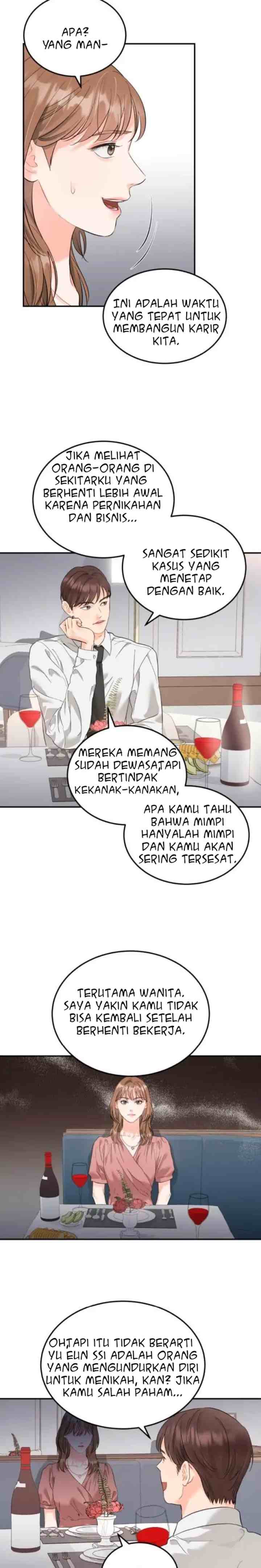 The Persimmon Secretary's Feelings Are Out Of Order chapter 21 halaman 10