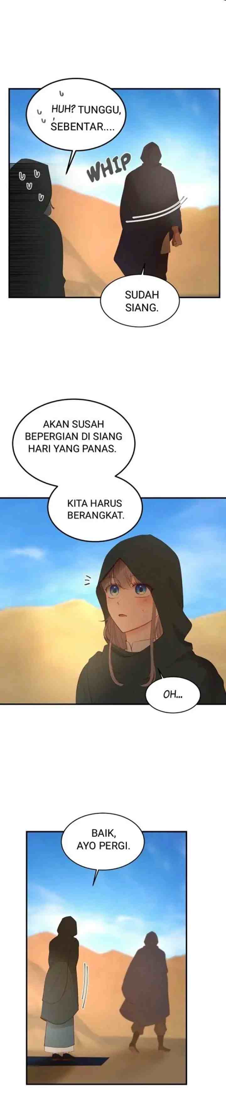 Amina of the Lamp chapter 90 halaman 4
