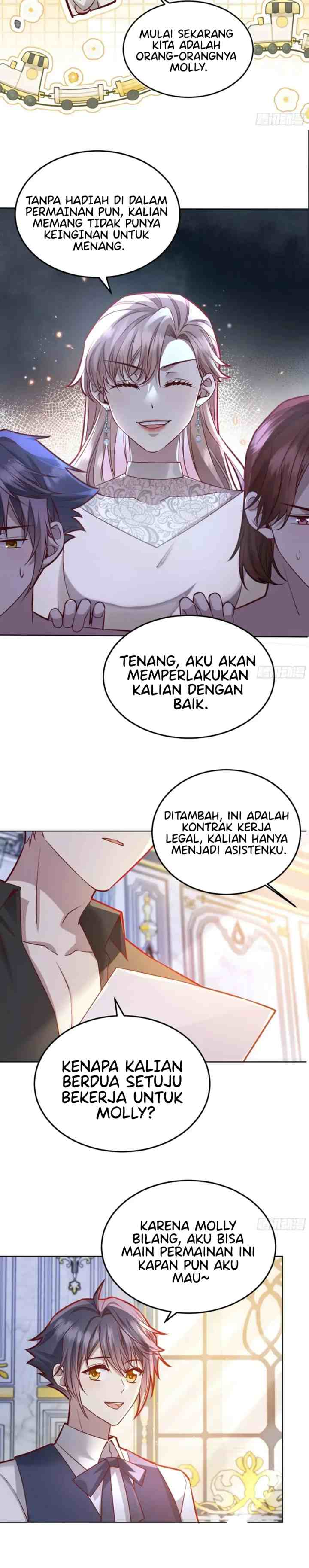 Give The Harem To The Villainess chapter 50 halaman 5