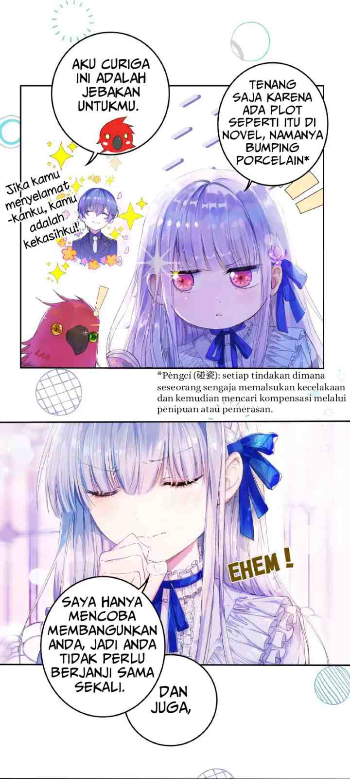 Becoming an Empress is Hard chapter 9 halaman 6
