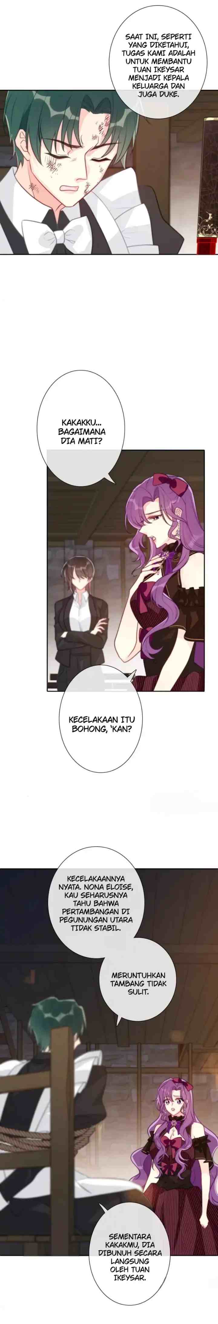 I Was Forced to Become the Princess of a Strange World? chapter 53 halaman 15