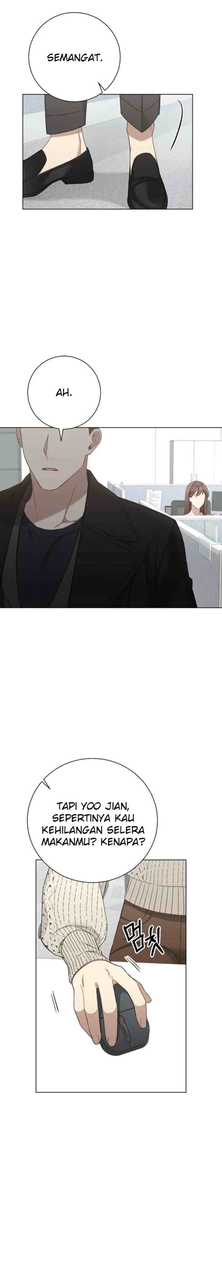 THE Runway chapter 49 halaman 8