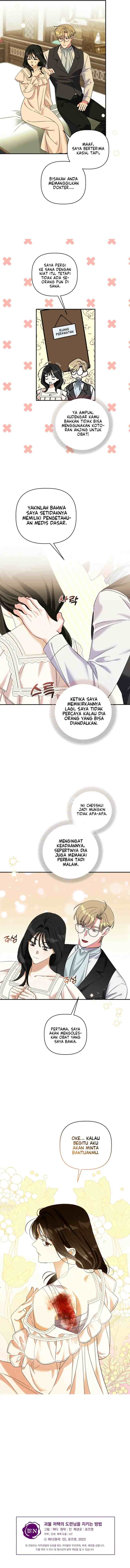How To Protect The Master Of The Monster Mansion chapter 39 halaman 20