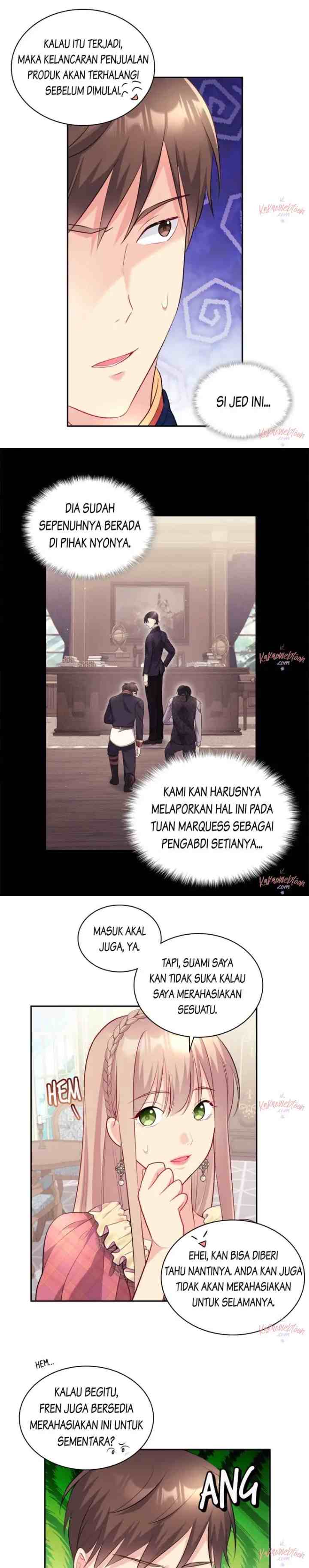Daisy - How to Become the Duke's Fiancée chapter 130 halaman 13