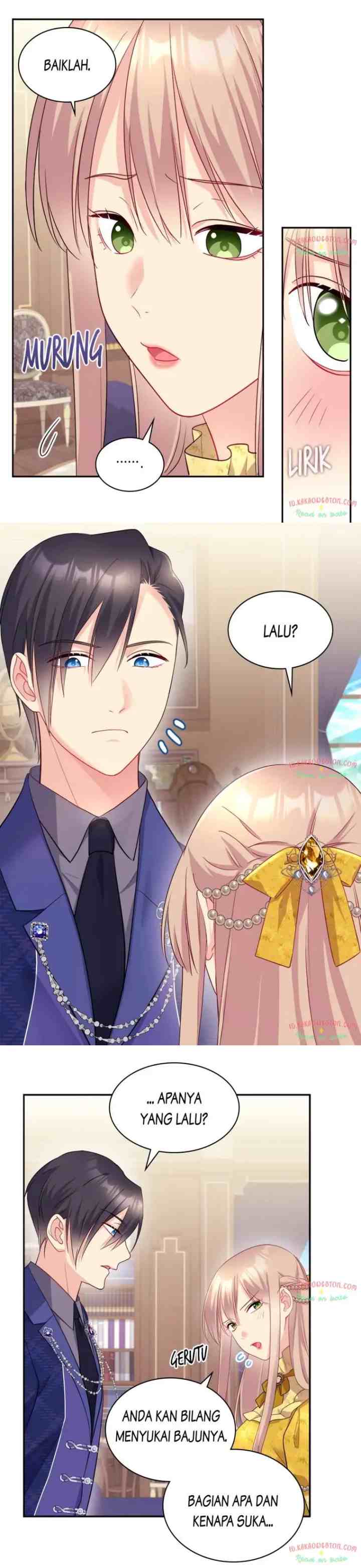 Daisy - How to Become the Duke's Fiancée chapter 134 halaman 6