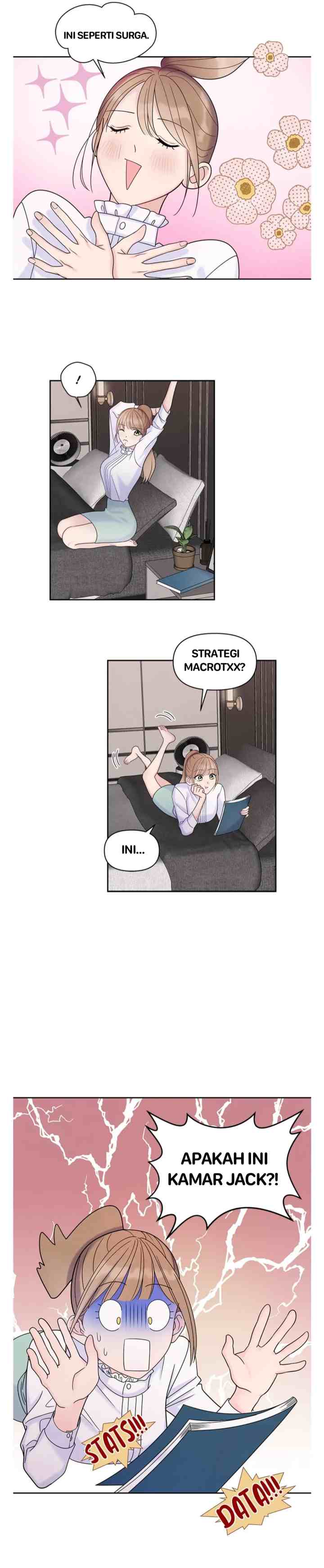 Sleeping on the Job! chapter 3 halaman 15