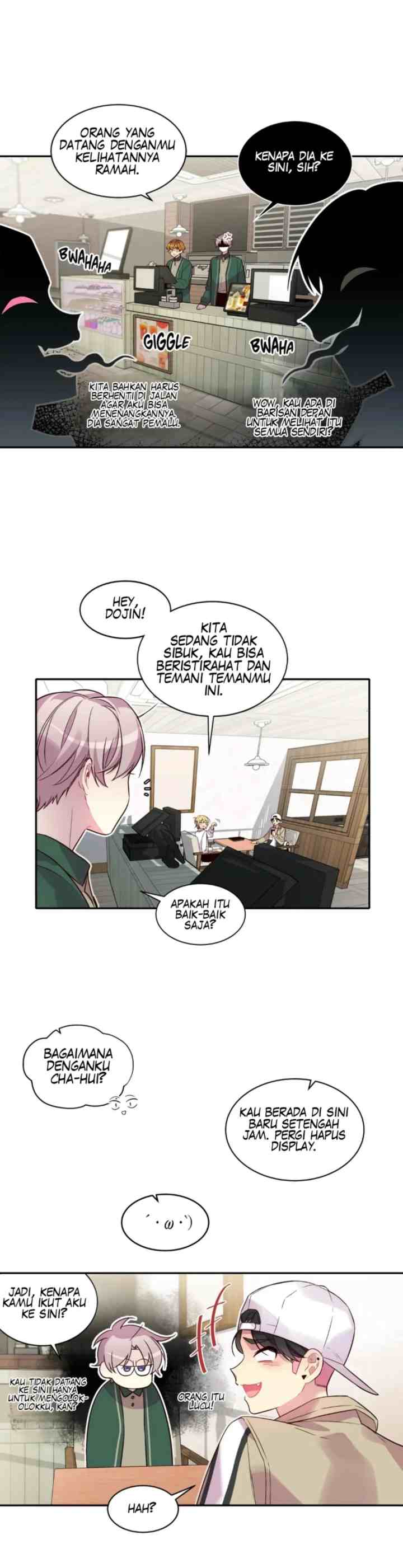 Robber x Lover chapter 23 halaman 10