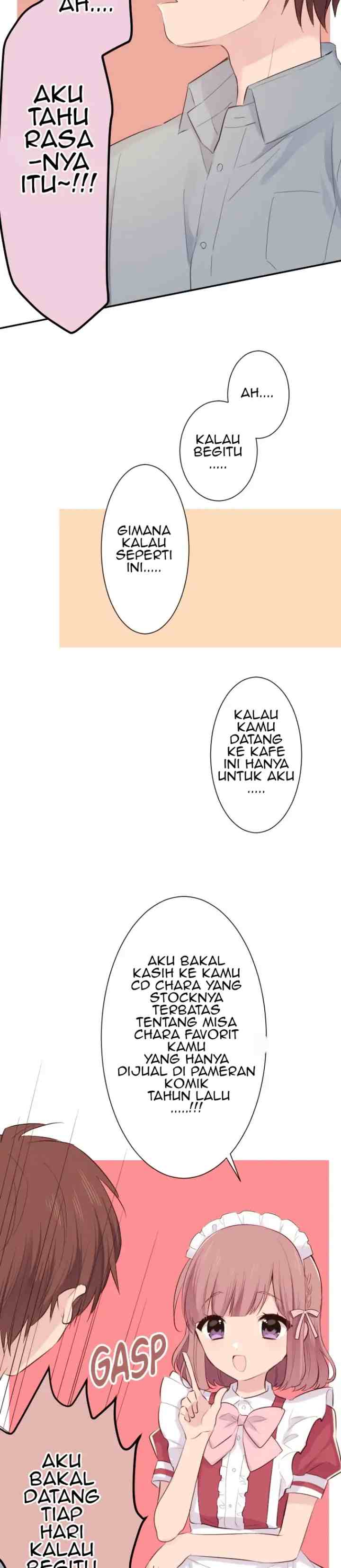 Kurasu Maido chapter 55 halaman 17
