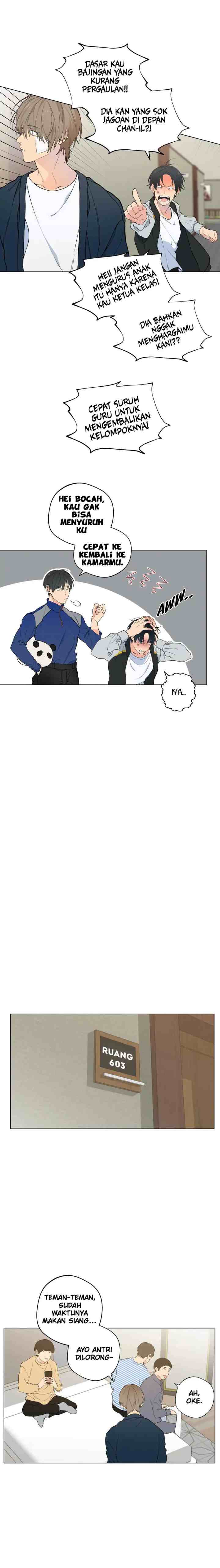 Lost in the Cloud chapter 21 halaman 11