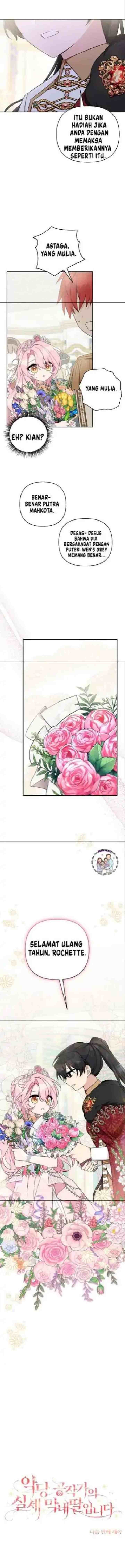 I'm The Real Youngest Daughter Of A Villainous Duke chapter 46 halaman 12