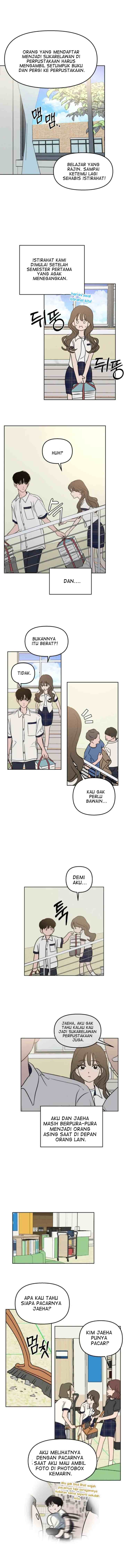 Our Secret Alliance chapter 47 halaman 7