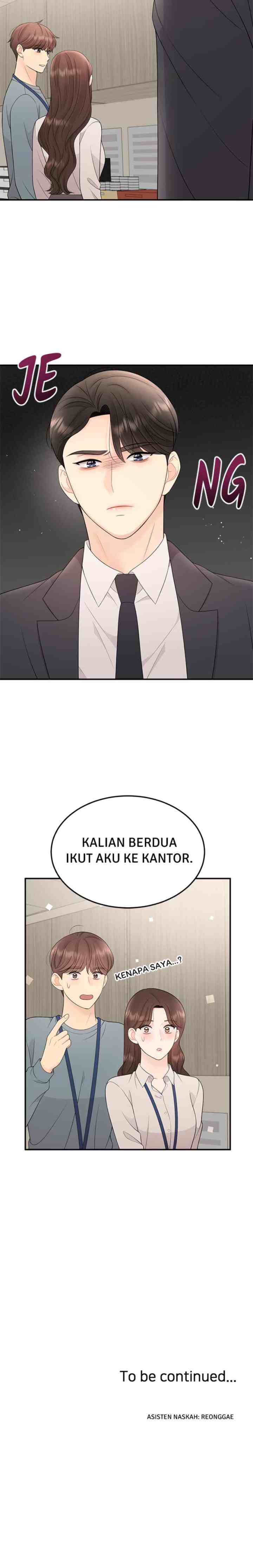 Awkward With My Boss chapter 37 halaman 18