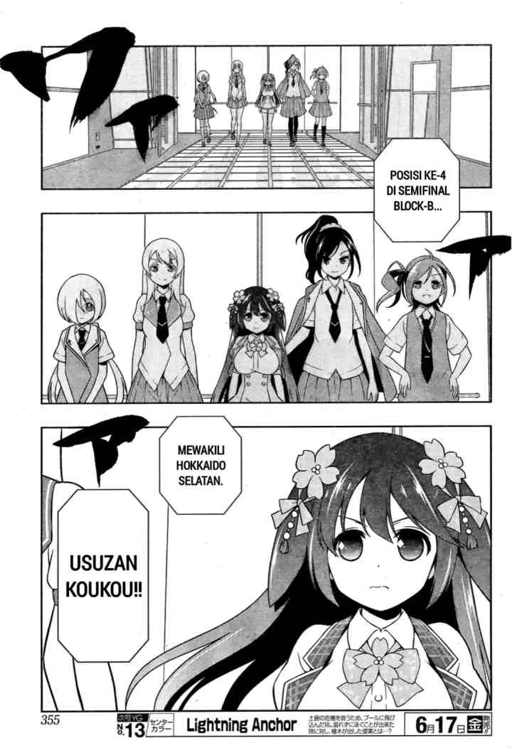 Saki chapter 160 halaman 9