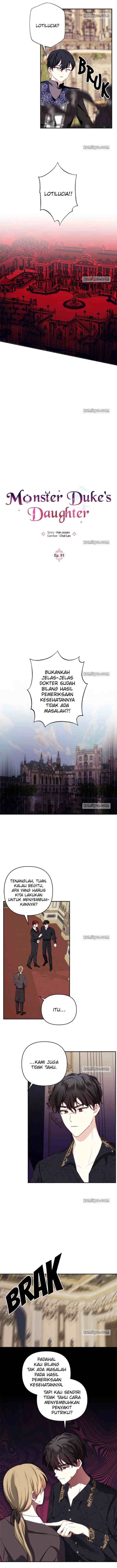 Monster Duke's Daughter chapter 91 halaman 4