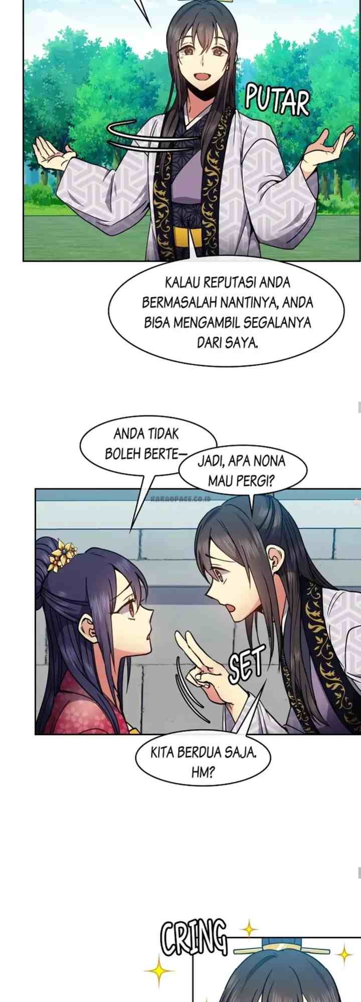 Queen's Revenge chapter 64 halaman 16