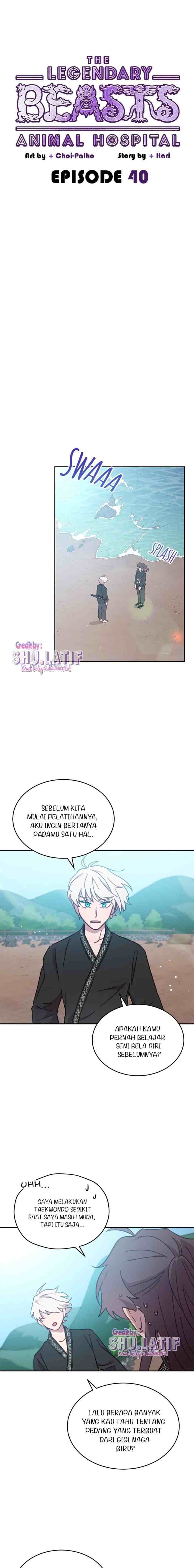 An Animal Hospital Near The Border Area chapter 40 halaman 5