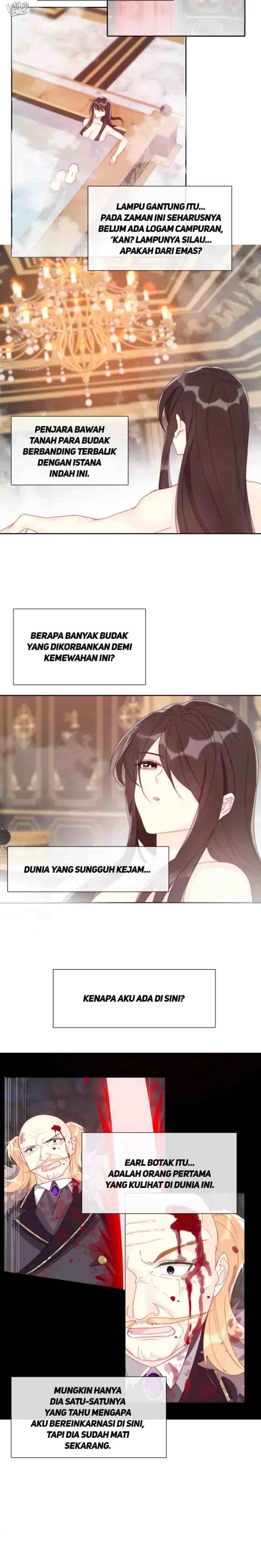I Was Forced to Become the Princess of a Strange World? chapter 28 halaman 7