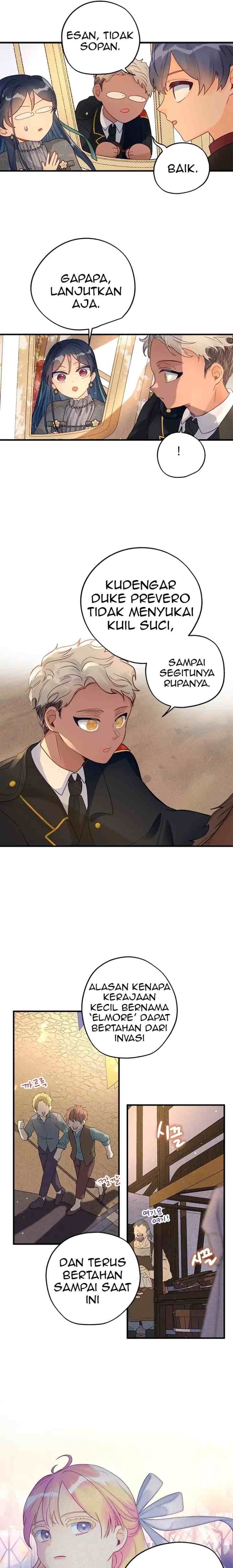 I've Become a Princess Because I'm Ignorant of This World chapter 6 halaman 17
