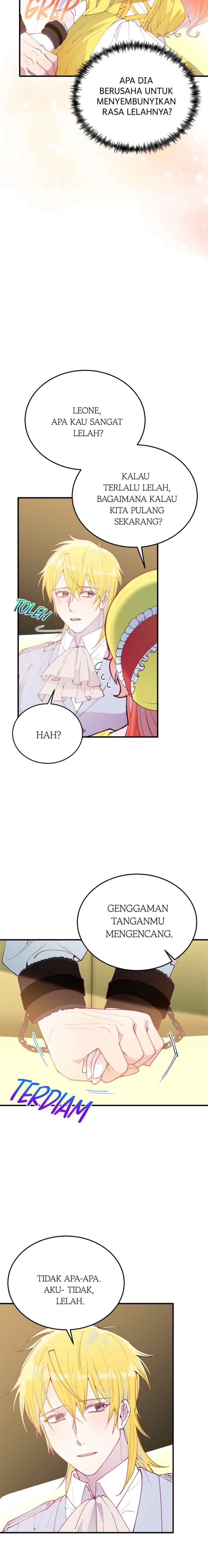 How to Place My Dog on the Throne chapter 57 halaman 8