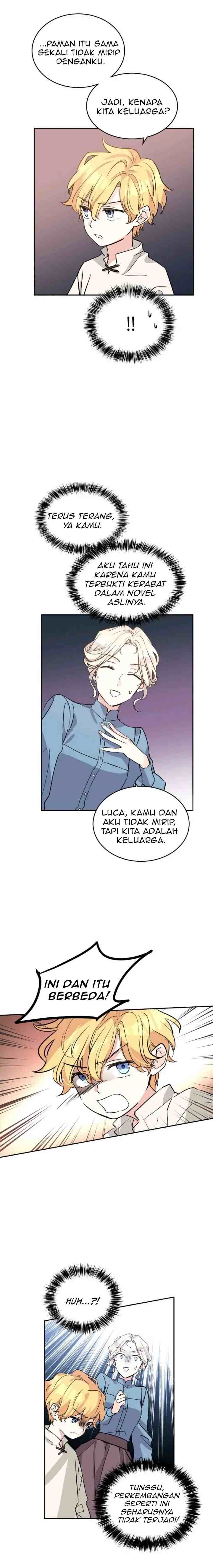 It's Time to Change the Genre chapter 5 halaman 12