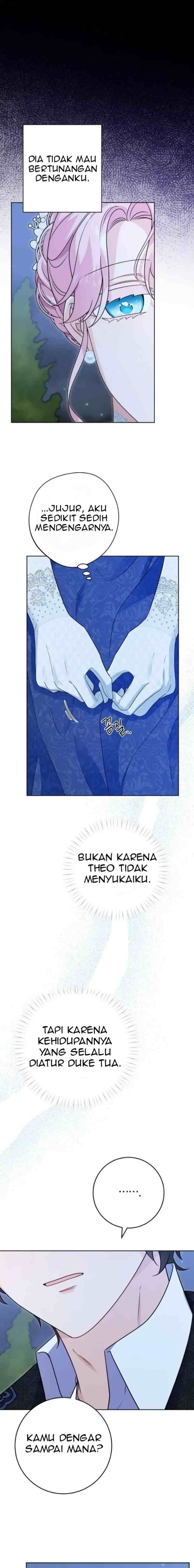 I'm Going to Steal the Child of the Terminally Ill Mother chapter 8 halaman 13