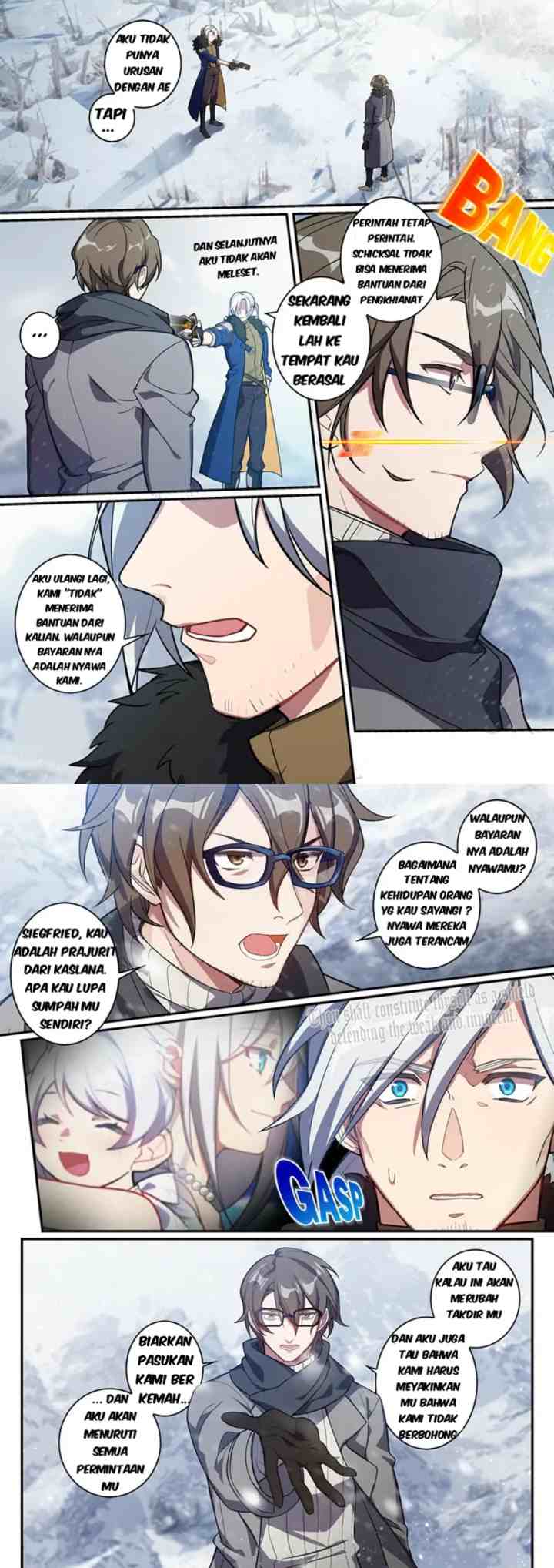Honkai Impact 3rd chapter 18 halaman 8