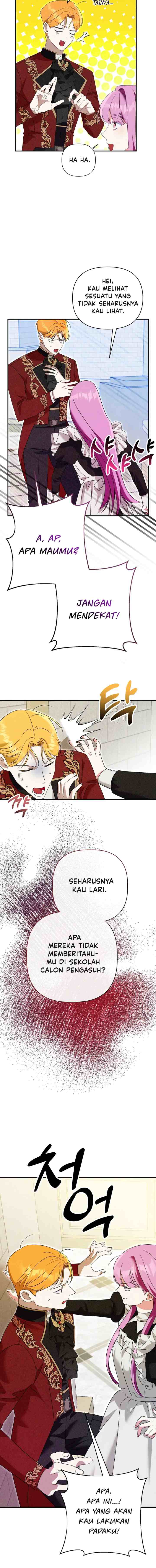 How To Protect The Master Of The Monster Mansion chapter 22 halaman 4