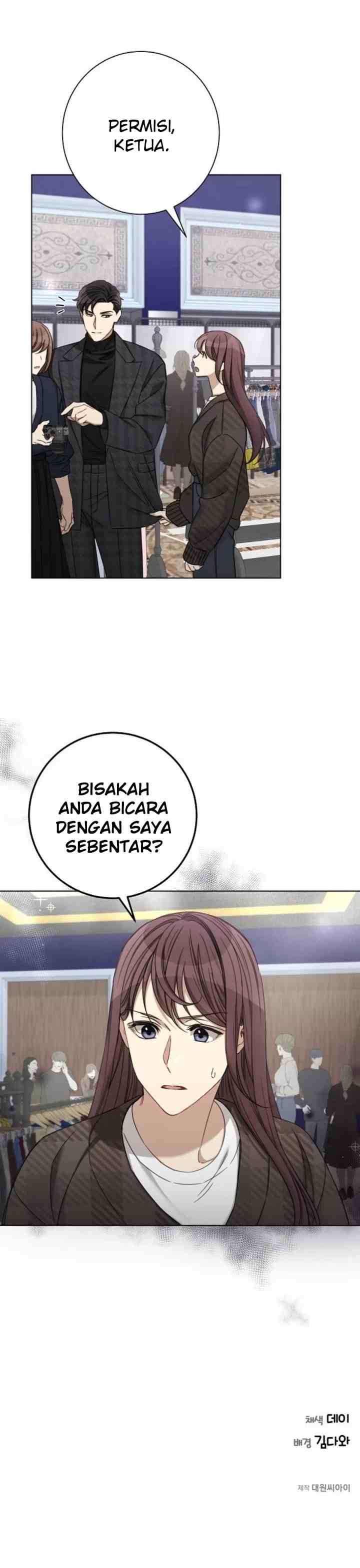 THE Runway chapter 50 halaman 16