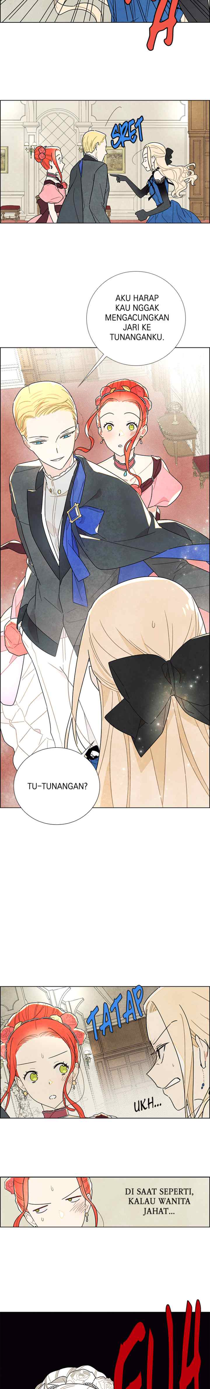 I Took the Male Lead's First Time chapter 7 halaman 8