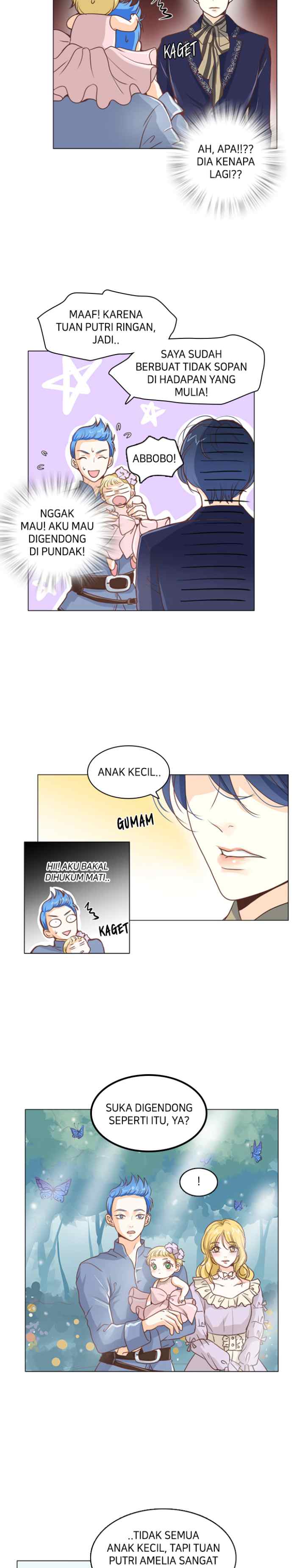 Baby Princess the Matchmaker chapter 9 halaman 5