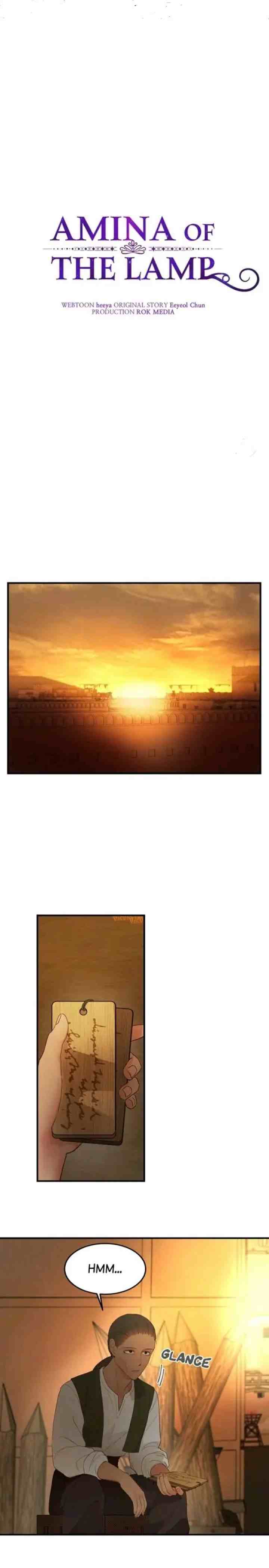 Amina of the Lamp chapter 91 halaman 4