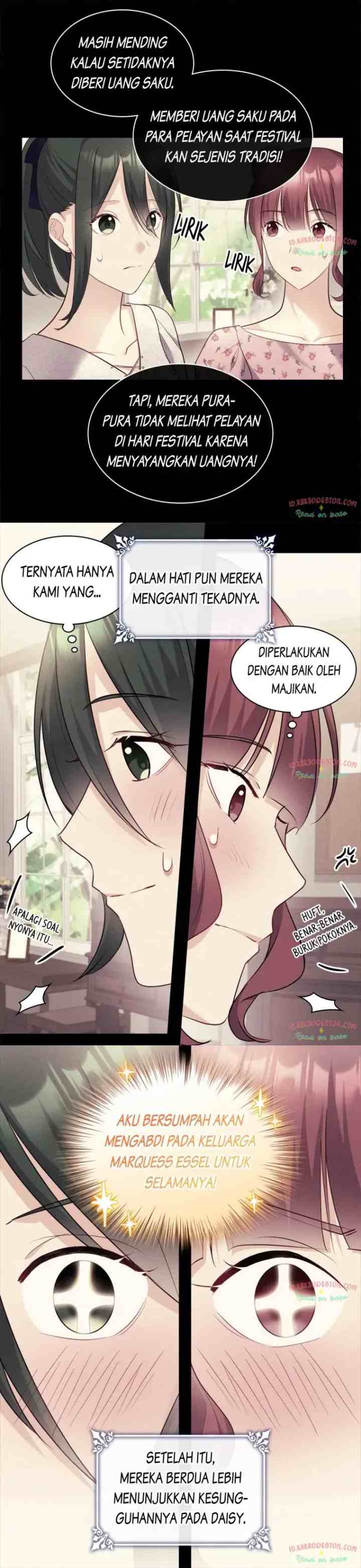 Daisy - How to Become the Duke's Fiancée chapter 131 halaman 9