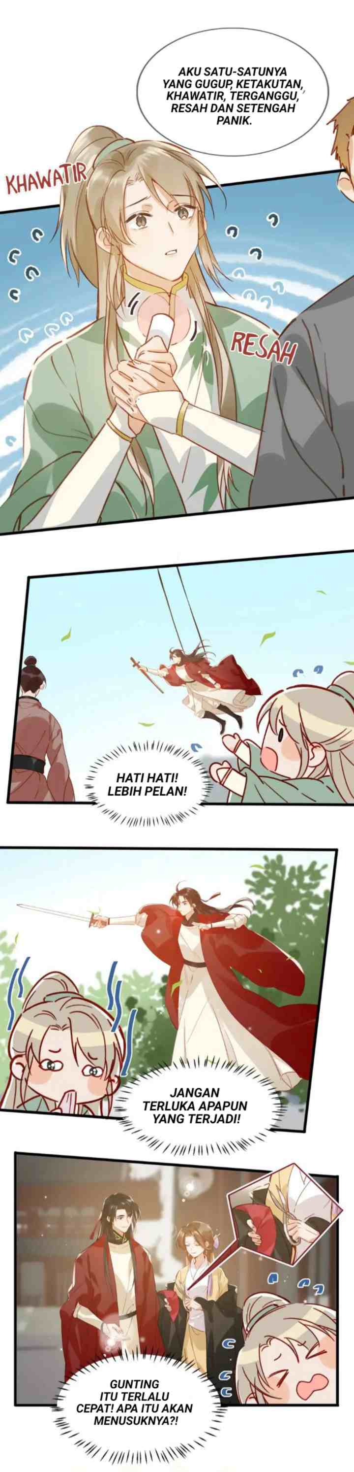 I Ship My Rival X Me chapter 11 halaman 5