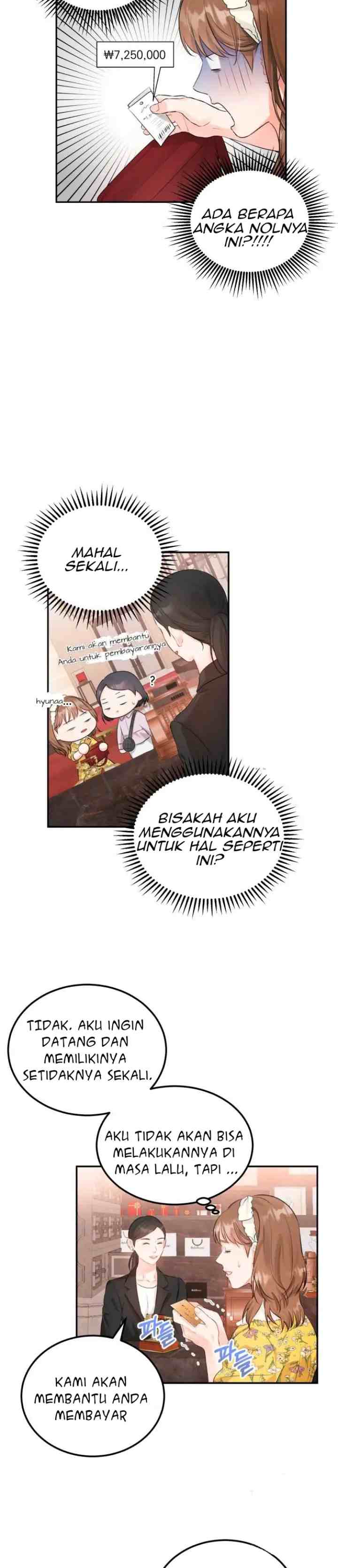 The Persimmon Secretary's Feelings Are Out Of Order chapter 9 halaman 11