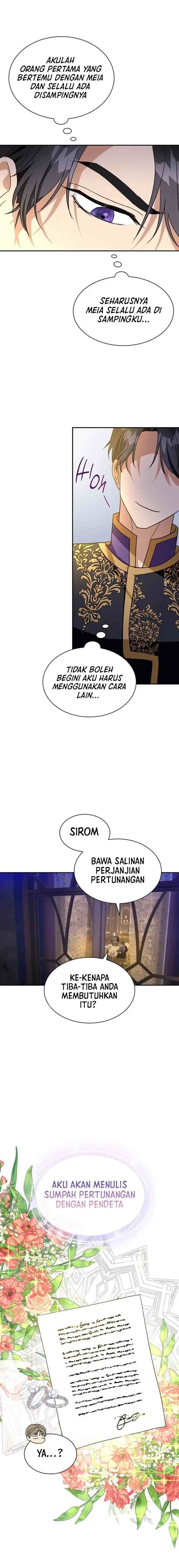 I Became a Sitter for the Obsessive Villains chapter 34 halaman 8