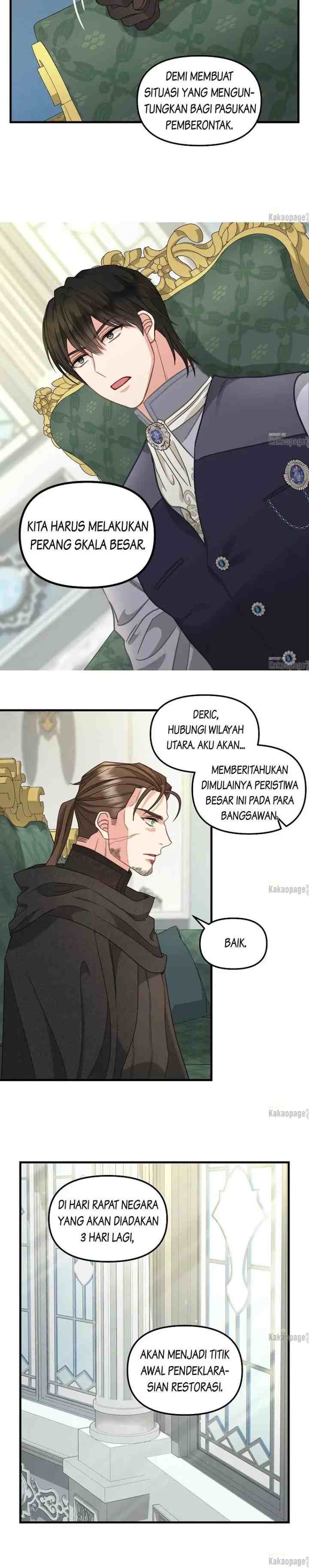 Just Leave Me Be chapter 107 halaman 8