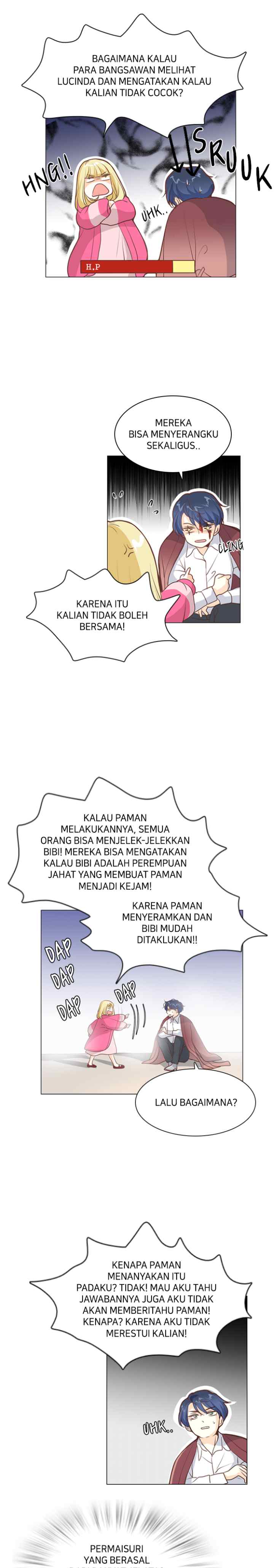 Baby Princess the Matchmaker chapter 61 halaman 7