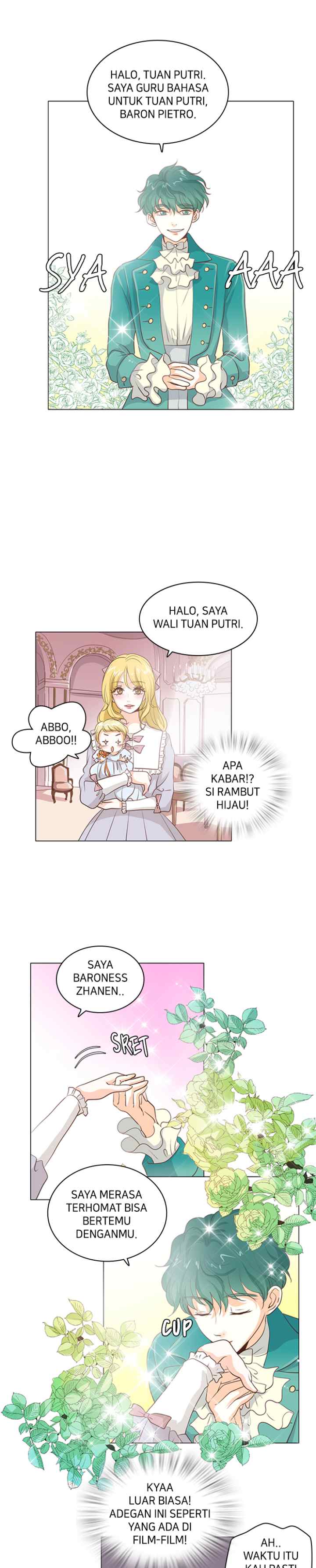 Baby Princess the Matchmaker chapter 17 halaman 14
