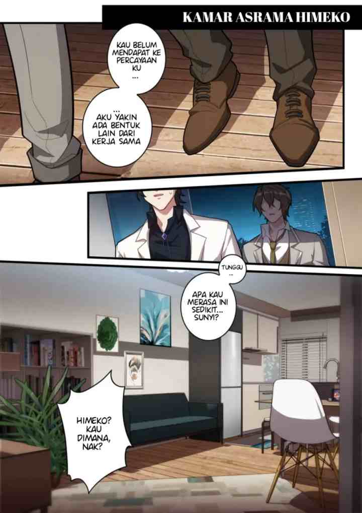 Honkai Impact 3rd chapter 180 halaman 19