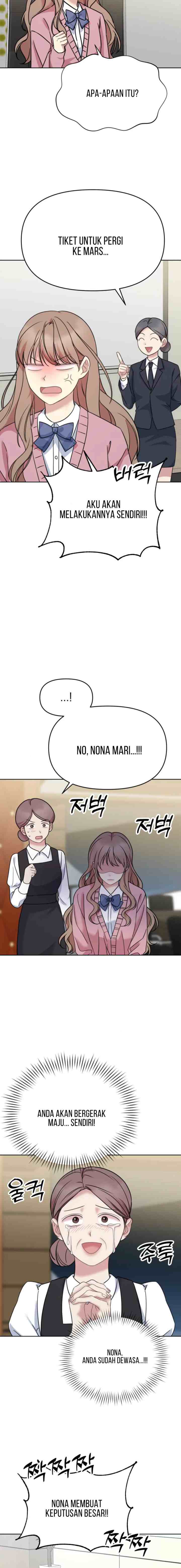 Butler, Please! chapter 23 halaman 8